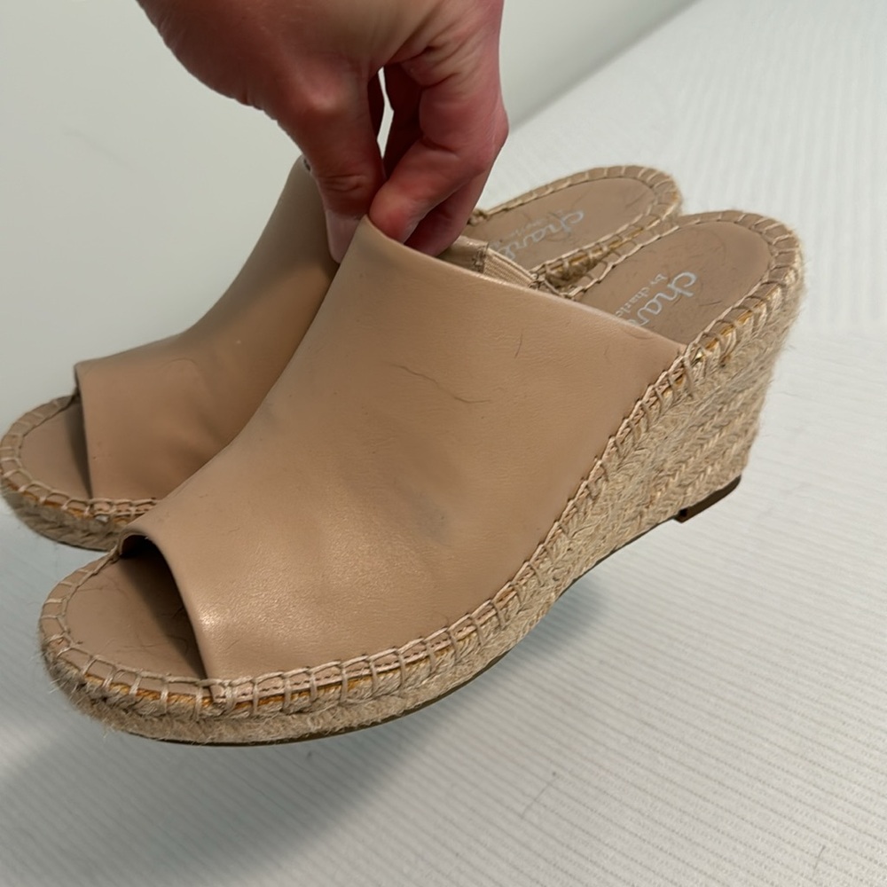 Size 7 M Barely With Charles By Charles David Wed… - image 2